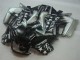1995-1996 Honda CBR600 F3 Motorcycle Fairings - Silver Glossy Black SevenStars Australia