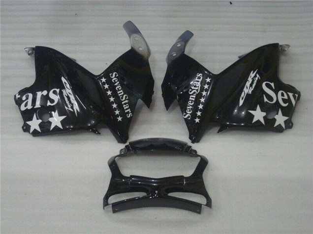 1995-1996 Honda CBR600 F3 Motorcycle Fairings - Silver Glossy Black SevenStars Australia