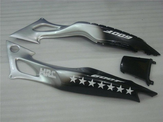 1995-1996 Honda CBR600 F3 Motorcycle Fairings - Silver Glossy Black SevenStars Australia