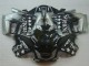 1995-1996 Honda CBR600 F3 Motorcycle Fairings - Silver Glossy Black SevenStars Australia