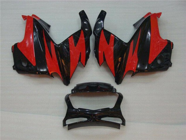 1995-1996 Honda CBR600 F3 Motorcycle Fairing - Red Glossy Black Australia