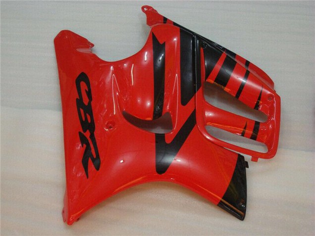 1995-1996 Honda CBR600 F3 Motorcycle Fairing - Red Glossy Black Australia
