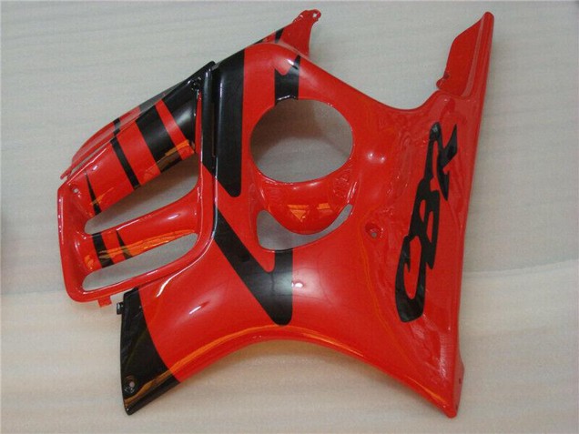 1995-1996 Honda CBR600 F3 Motorcycle Fairing - Red Glossy Black Australia