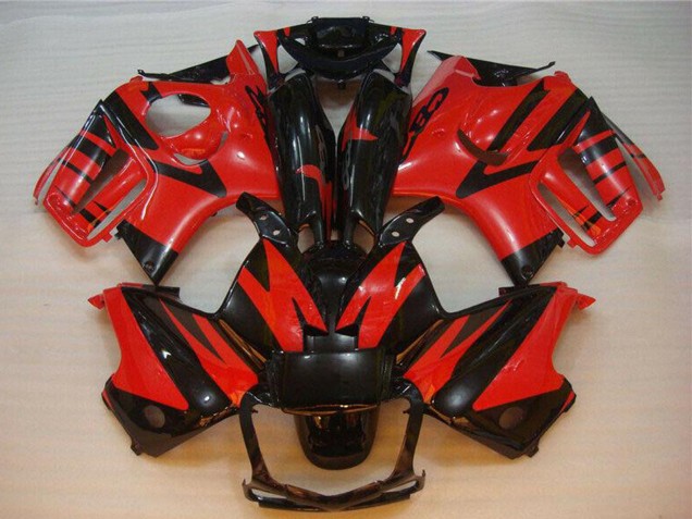 1995-1996 Honda CBR600 F3 Motorcycle Fairing - Red Glossy Black Australia