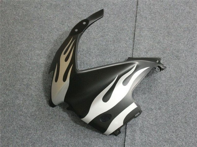 1995-1996 Honda CBR600 F3 Motorcycle Fairings - White Matte Black Flame Australia