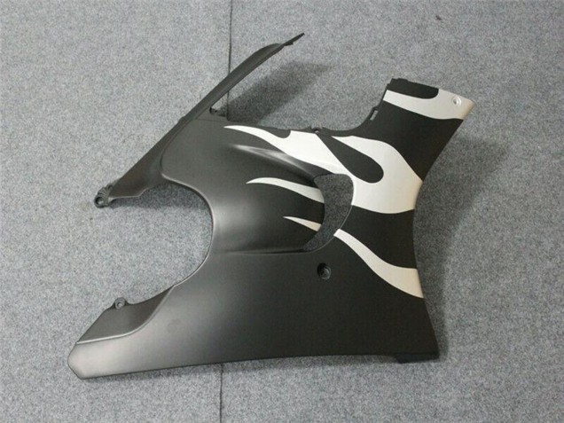 1995-1996 Honda CBR600 F3 Motorcycle Fairings - White Matte Black Flame Australia