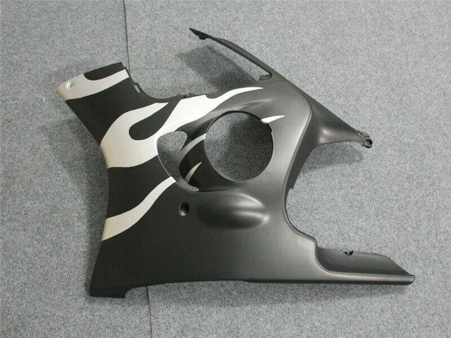 1995-1996 Honda CBR600 F3 Motorcycle Fairings - White Matte Black Flame Australia