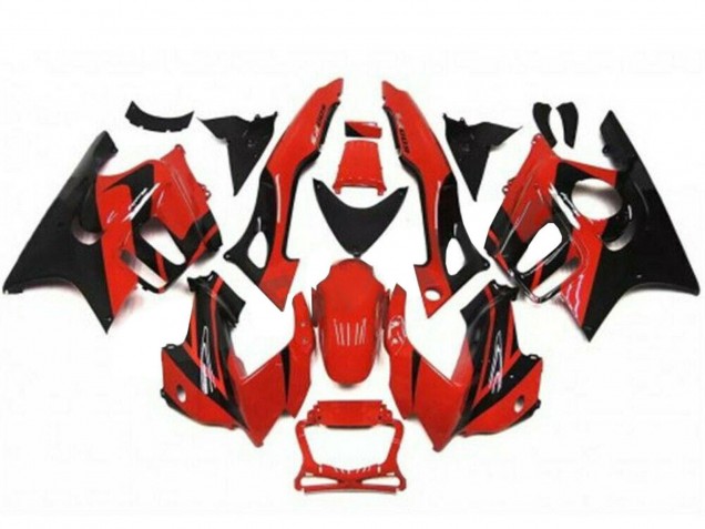 1995-1996 Honda CBR600 F3 Motorcycle Fairing Kit - Red Glossy Black Australia