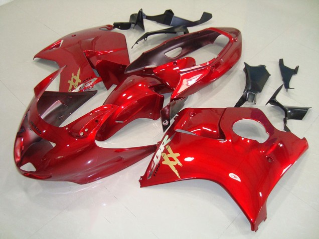 1996-2007 Honda CBR1100XX Blackbird Abs Motorcycle Fairings - Red Australia