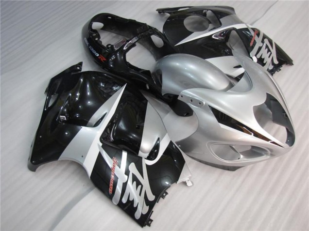 1996-2007 Suzuki GSXR 1300 Hayabusa Motorcycle Fairings - Silver Black Australia