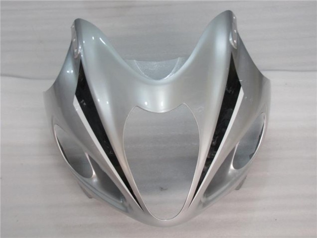 1996-2007 Suzuki GSXR 1300 Hayabusa Motorcycle Fairings - Silver Black Australia