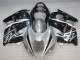 1996-2007 Suzuki GSXR 1300 Hayabusa Motorcycle Fairings - Silver Black Australia