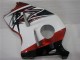 1996-2007 Suzuki GSXR 1300 Hayabusa Motorcycle Fairings - White Orange Black Australia