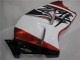 1996-2007 Suzuki GSXR 1300 Hayabusa Motorcycle Fairings - White Orange Black Australia