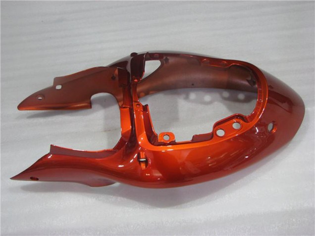 1996-2007 Suzuki GSXR 1300 Hayabusa Motorcycle Fairings - White Orange Black Australia