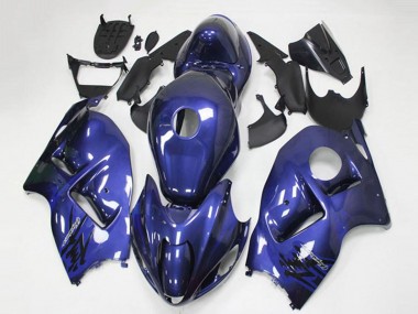 Affordable 1996-2007 Suzuki GSXR 1300 Hayabusa Motorcycle Fairings - Dark Blue Australia