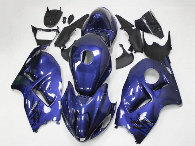 1996-2007 Suzuki GSXR 1300 Hayabusa Motorcycle Fairings - Dark Blue Australia