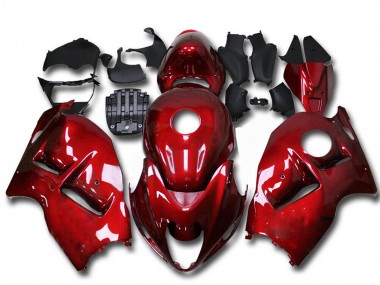 Affordable 1996-2007 Suzuki GSXR 1300 Hayabusa Motorcycle Fairings - Candy Red Australia