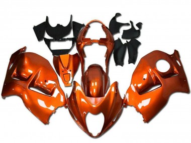 Affordable 1996-2007 Suzuki GSXR 1300 Hayabusa Motorcycle Fairings - Orange Australia