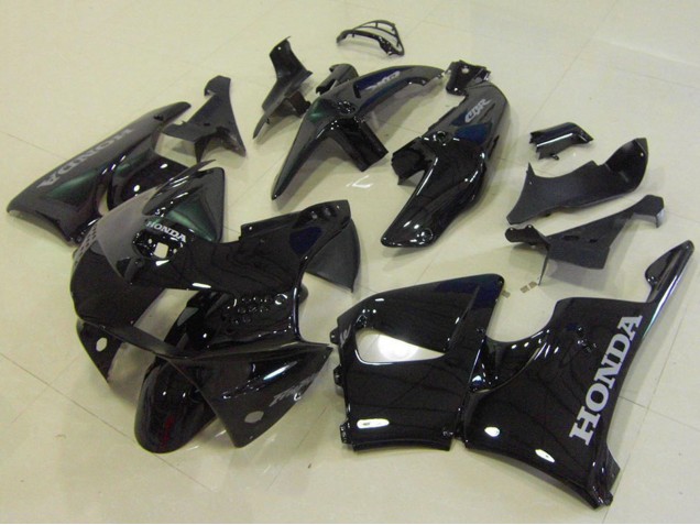 1998-1999 Honda CBR900RR 919 Motorcycle Fairings - Glossy Black Australia