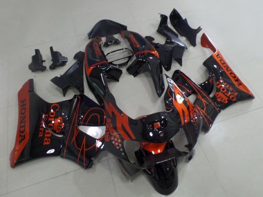 Affordable 1998-1999 Honda CBR900RR 919 Motorcycle Fairings - Glossy Black Red Corona Australia