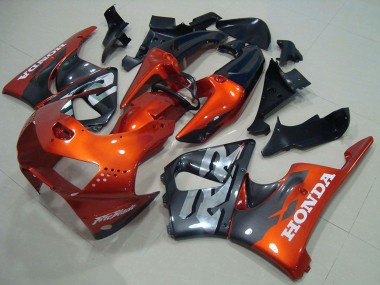 Affordable 1998-1999 Honda CBR900RR 919 Motorcycle Fairings - Orange Grey Australia