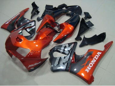 Affordable 1998-1999 Honda CBR900RR 919 Motorcycle Fairings - Orange Grey Australia