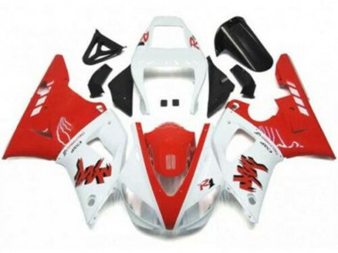 Affordable 1998-1999 Yamaha YZF R1 Motorcycle Fairings - White Red Australia