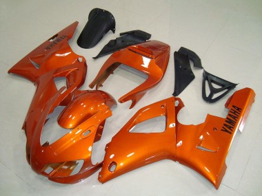 Affordable 1998-1999 Yamaha YZF R1 Motorcycle Fairings - Orange Australia
