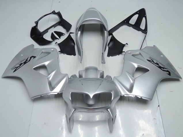 1998-2001 Honda VFR 800 Motorcycle Fairings - Silver Australia