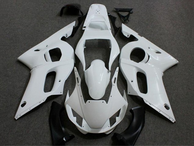 1998-2002 Yamaha YZF R6 Motorcycle Fairings - Unpainted Australia