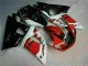 1998-2002 Yamaha YZF R6 Motorcycle Fairing - White Red Glossy Black Australia