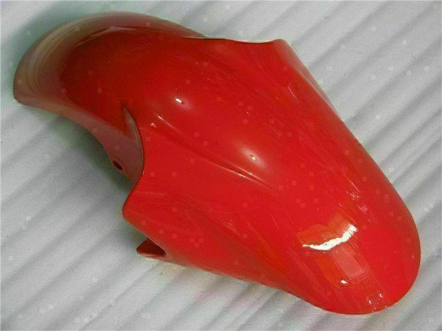 1998-2002 Yamaha YZF R6 Motorcycle Fairing - White Red Glossy Black Australia