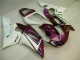 1998-2002 Yamaha YZF R6 Motorcycle Fairings - White Purple Australia