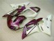 1998-2002 Yamaha YZF R6 Motorcycle Fairings - White Purple Australia