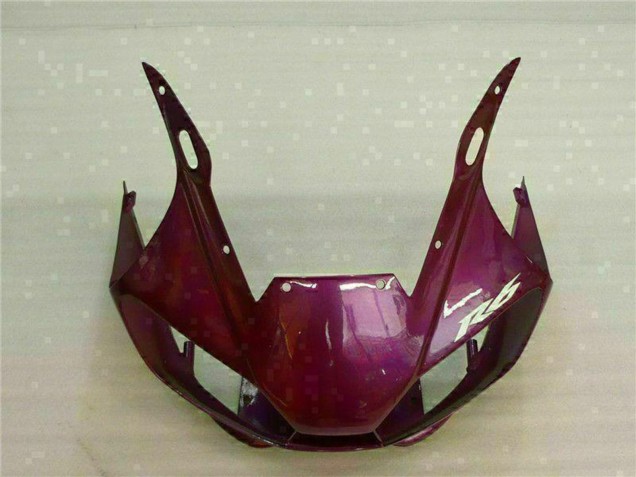 1998-2002 Yamaha YZF R6 Motorcycle Fairings - White Purple Australia