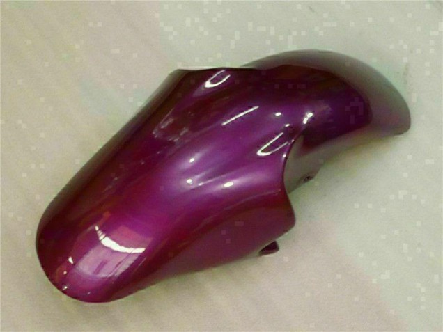 1998-2002 Yamaha YZF R6 Motorcycle Fairings - White Purple Australia