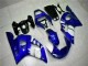 1998-2002 Yamaha YZF R6 Motorcycle Fairings - Blue White Australia