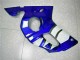 1998-2002 Yamaha YZF R6 Motorcycle Fairings - Blue White Australia