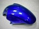 1998-2002 Yamaha YZF R6 Motorcycle Fairings - Blue White Australia