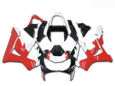 Affordable 2000-2001 Honda CBR900RR 929RR Motorcycle Fairings - White Red Glossy Black Australia