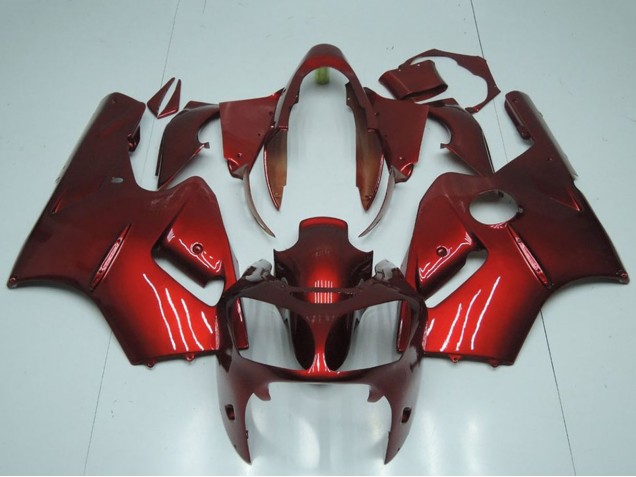 2000-2001 Kawasaki ZX12R Motorcycle Fairing - Candy Red Australia