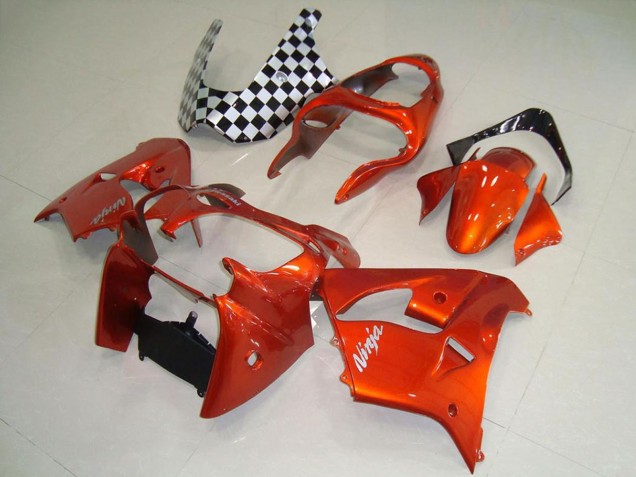 2000-2001 Kawasaki ZX9R Motorcycle Fairings - Orange Australia
