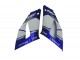 2000-2001 Yamaha YZF R1 Motorcycle Fairing - Blue White Australia