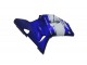2000-2001 Yamaha YZF R1 Motorcycle Fairing - Blue White Australia
