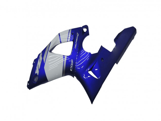 2000-2001 Yamaha YZF R1 Motorcycle Fairing - Blue White Australia