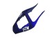 2000-2001 Yamaha YZF R1 Motorcycle Fairing - Blue White Australia
