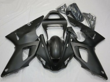 Affordable 2000-2001 Yamaha YZF R1 Motorcycle Fairings - Matte Black Australia