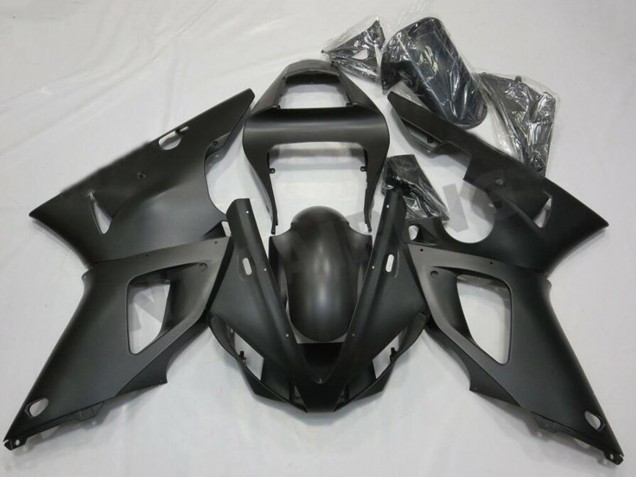2000-2001 Yamaha YZF R1 Motorcycle Fairings - Matte Black Australia