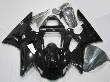 Affordable 2000-2001 Yamaha YZF R1 Motorcycle Fairings - Glossy Black Australia